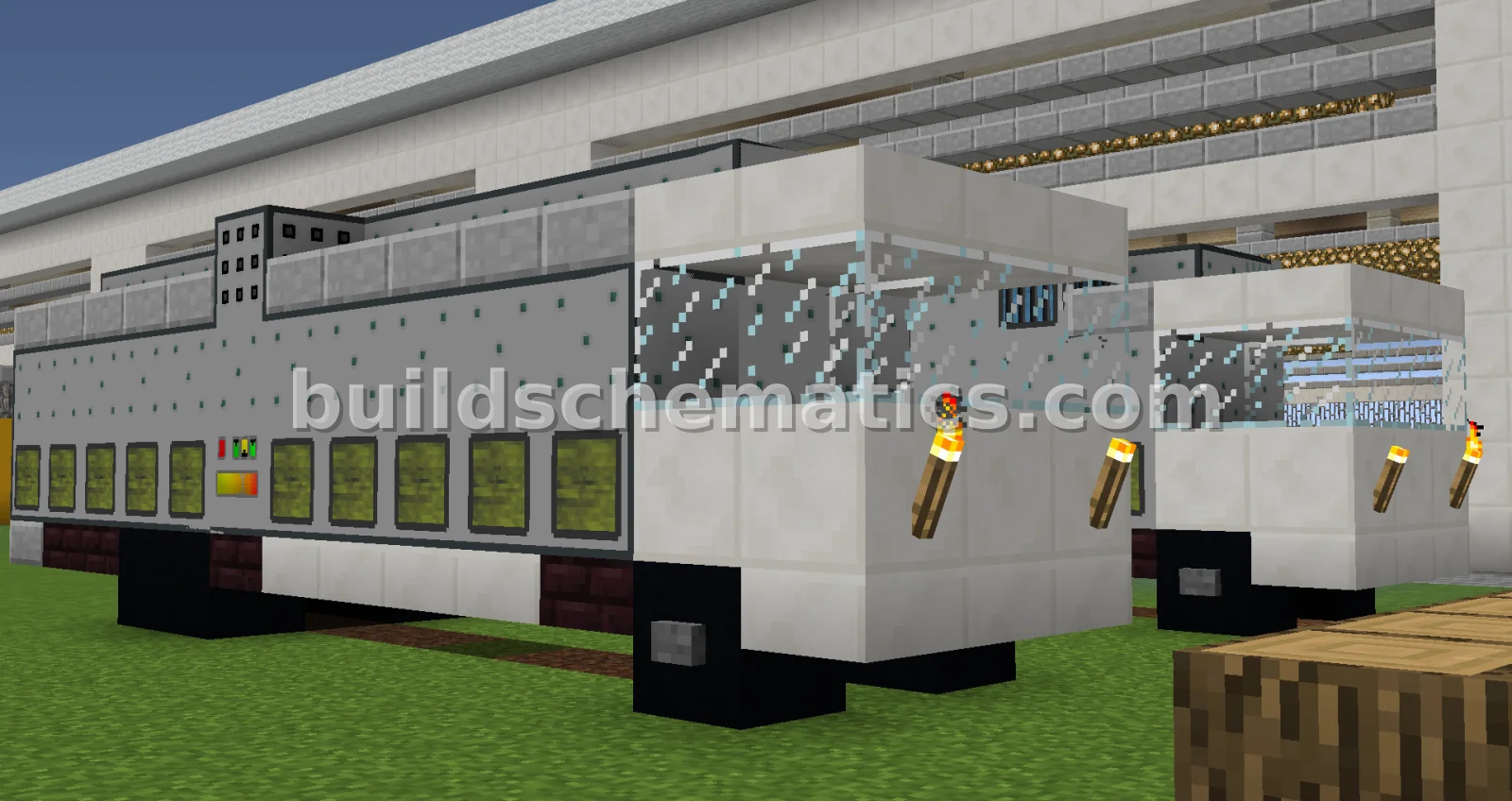 Dual Generator Trucks — view 3