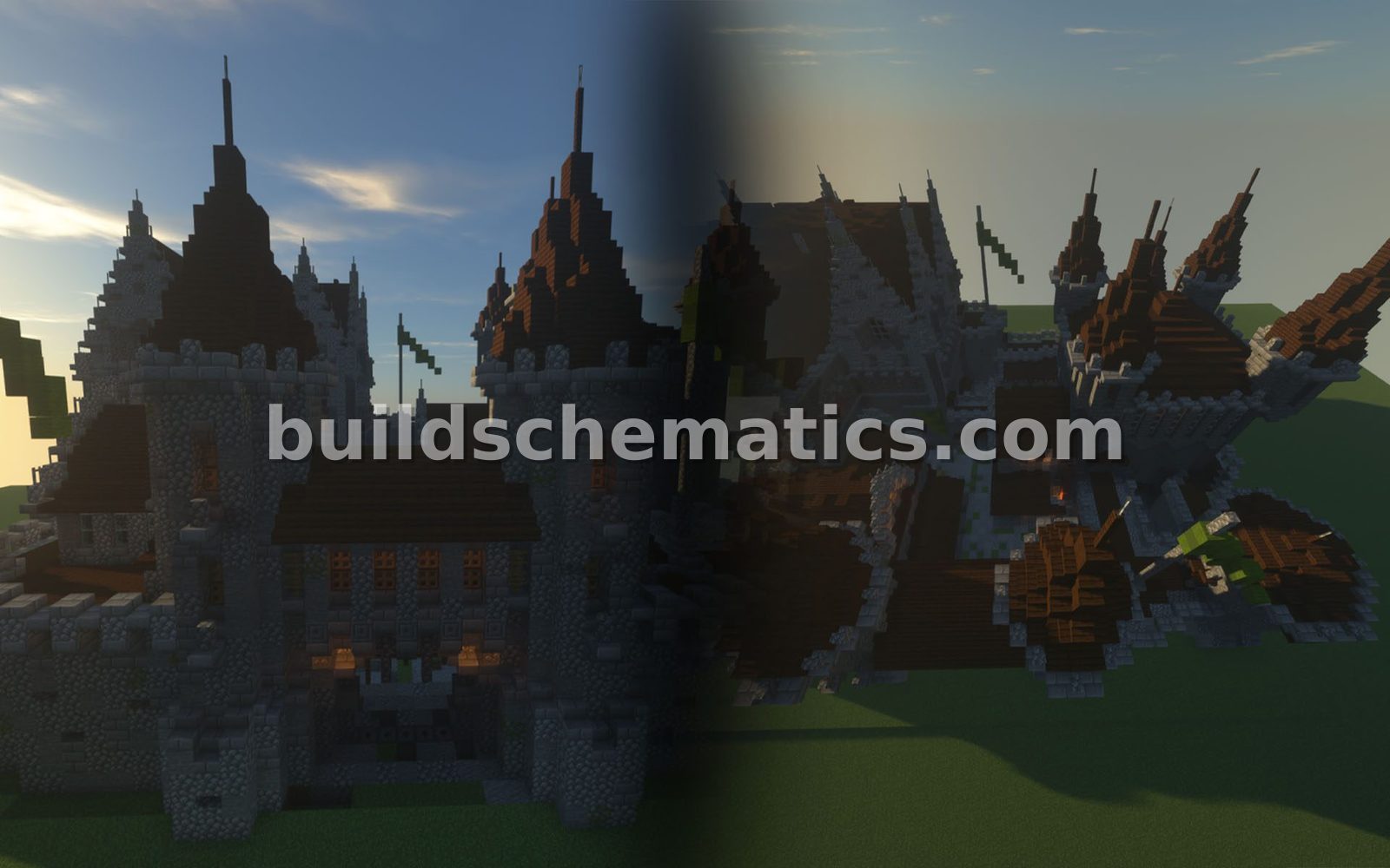 Mysterious Grimwood Castle
