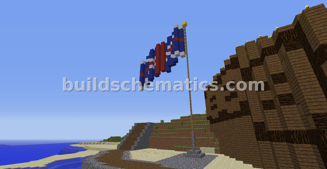 British Flag - Small Build