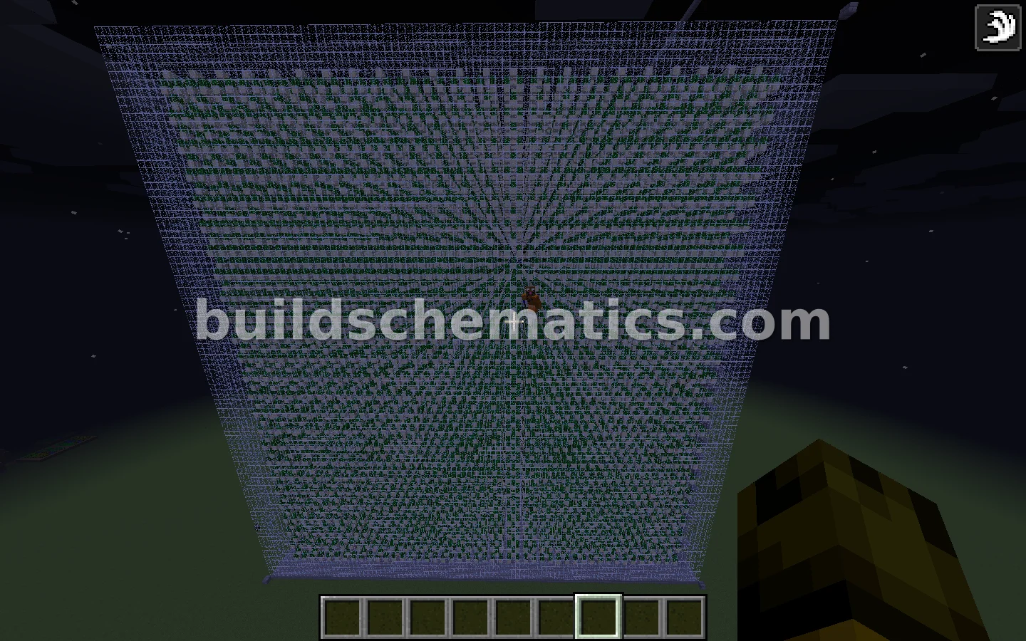 Giant Layered Cactus Farm — view 2