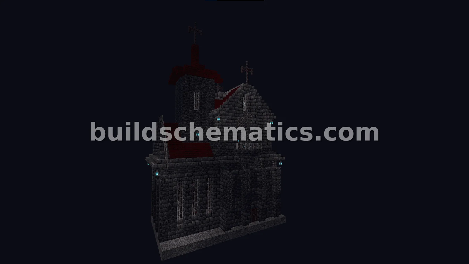 Gothic Medieval Tower House