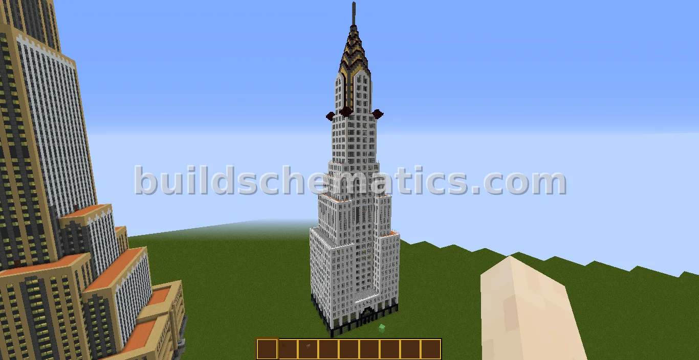 Chrysler Building Skyscraper — view 2