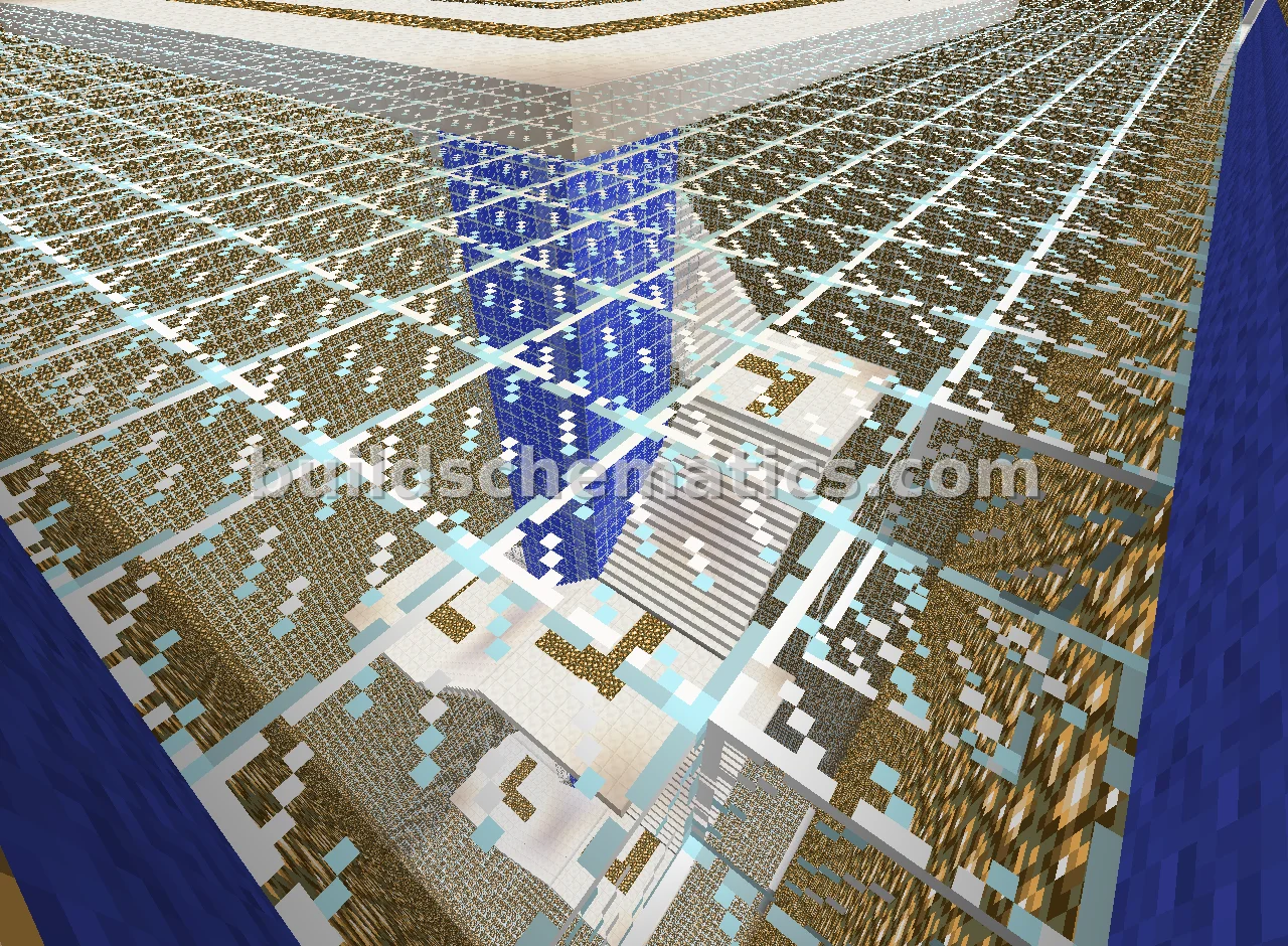 Blue Glow Tower — view 3