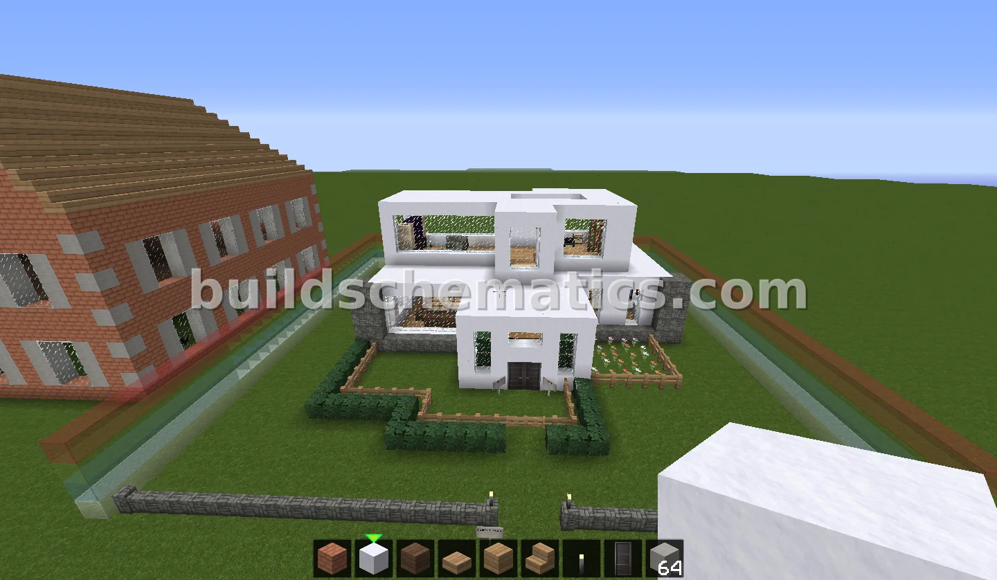 Modern Furnished House Design