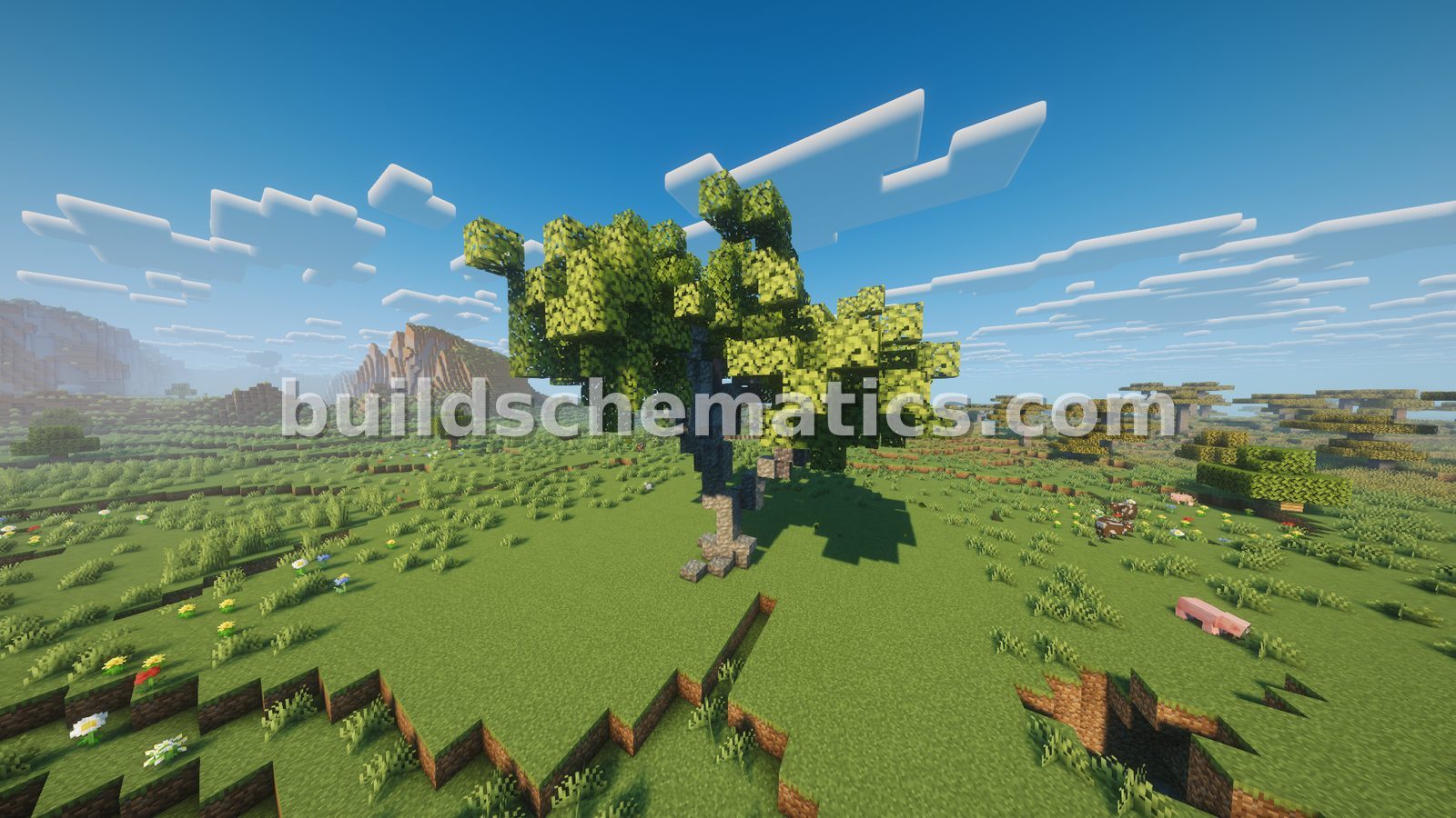 Tiny Custom Tree