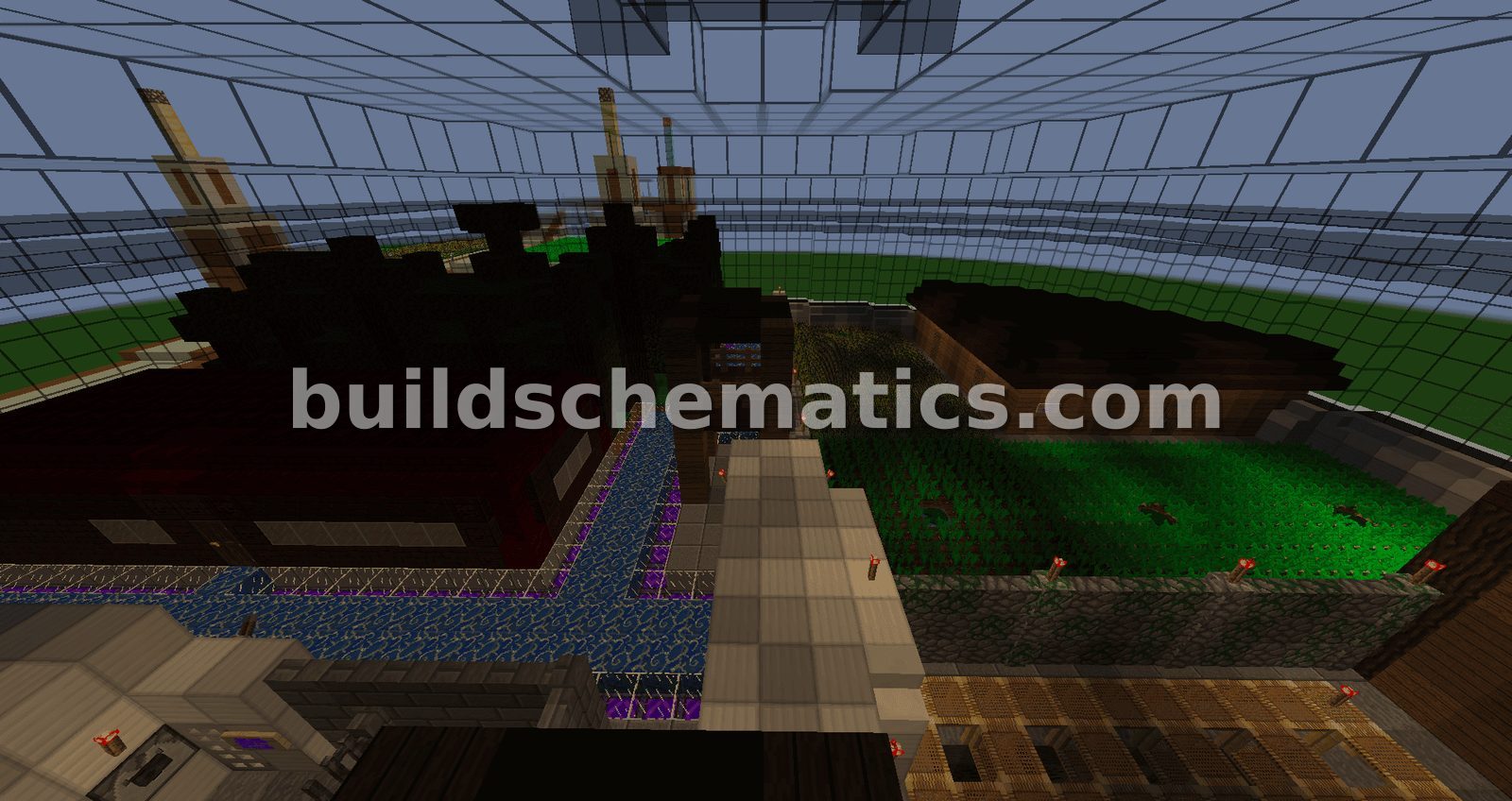 Dystopian Arbonville City Build
