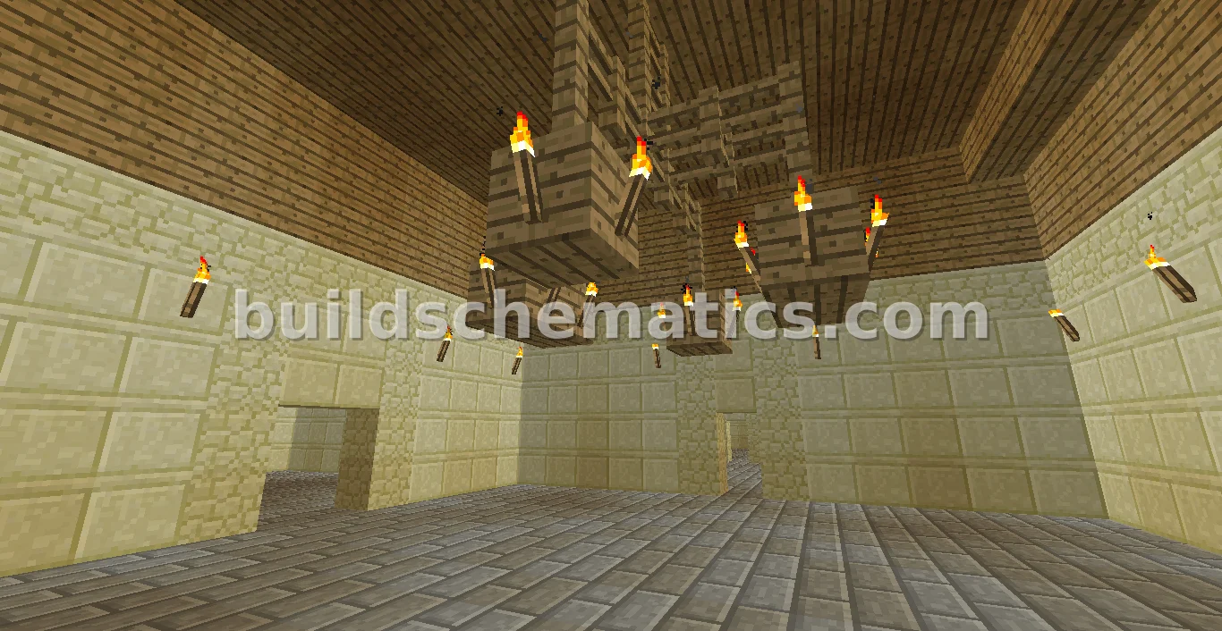 Sandstone Desert House with Wooden Roof — view 3