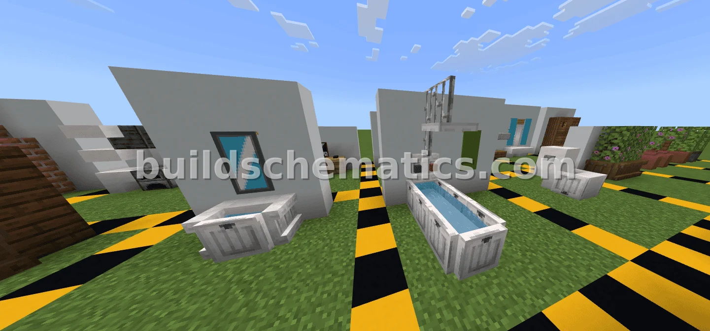 64 Unique Furniture Designs for Minecraft Homes — view 2