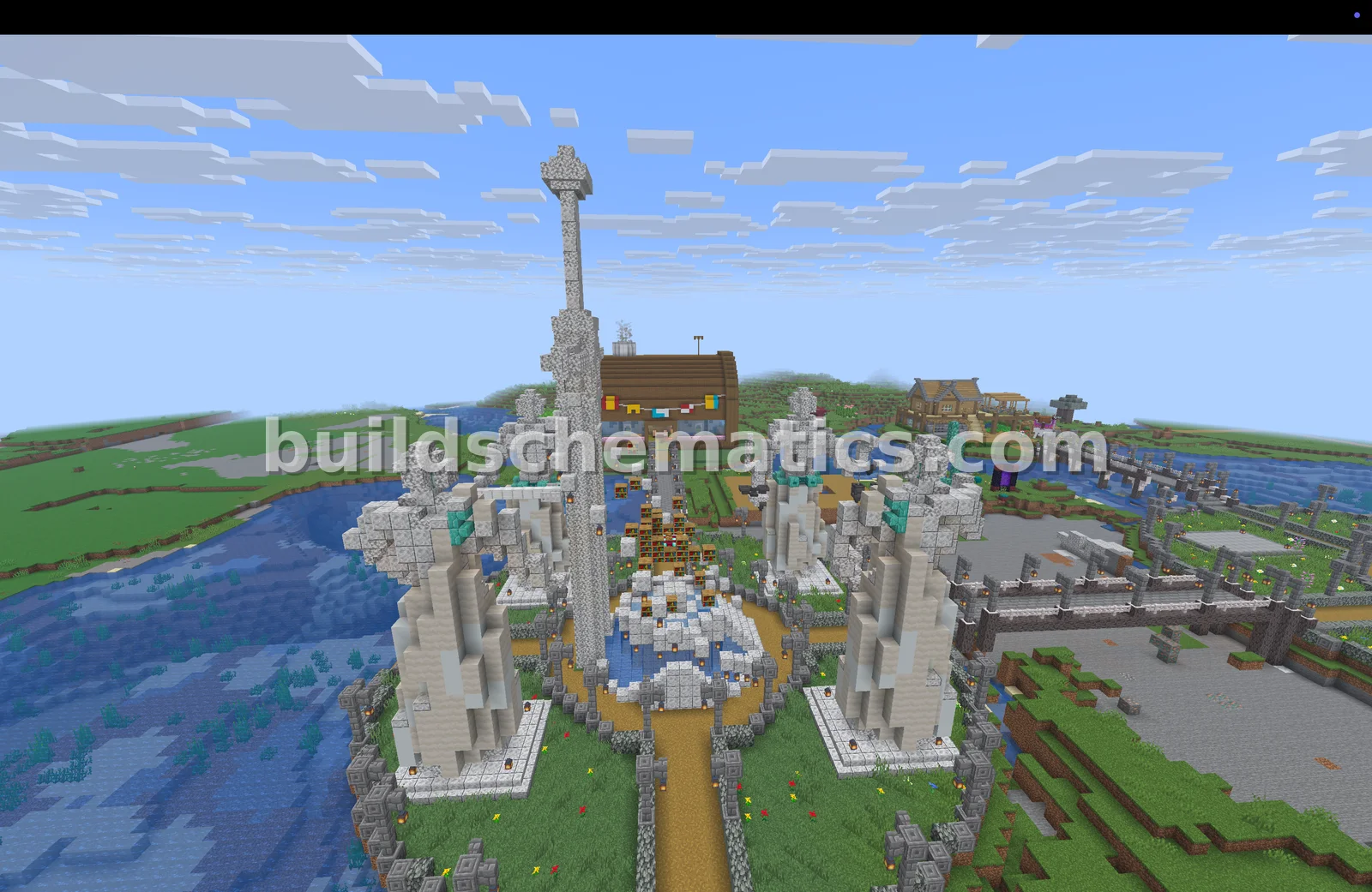 Enchanting Altar and Sword Arena — view 2