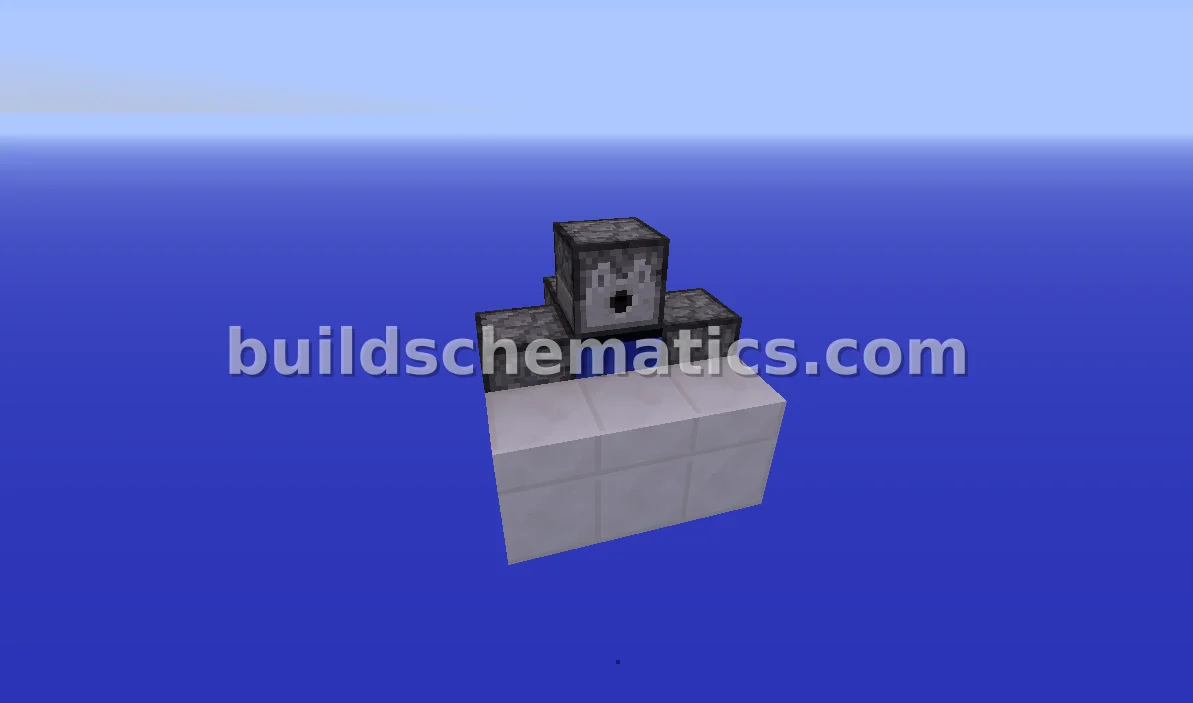 Mini TNT Cannon - Simple Redstone Device