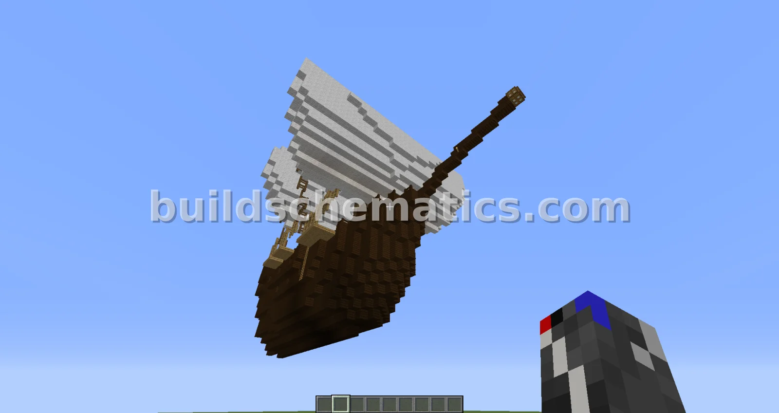 Caravel Sailing Ship