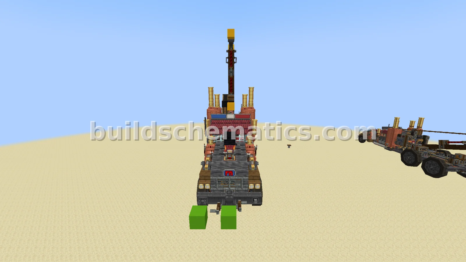 Automobile Display Structure — view 5