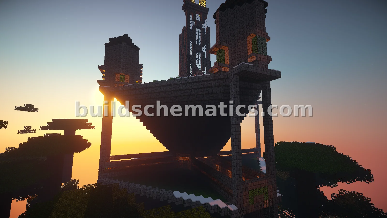 Papaland Medieval Hunting Tower — view 2