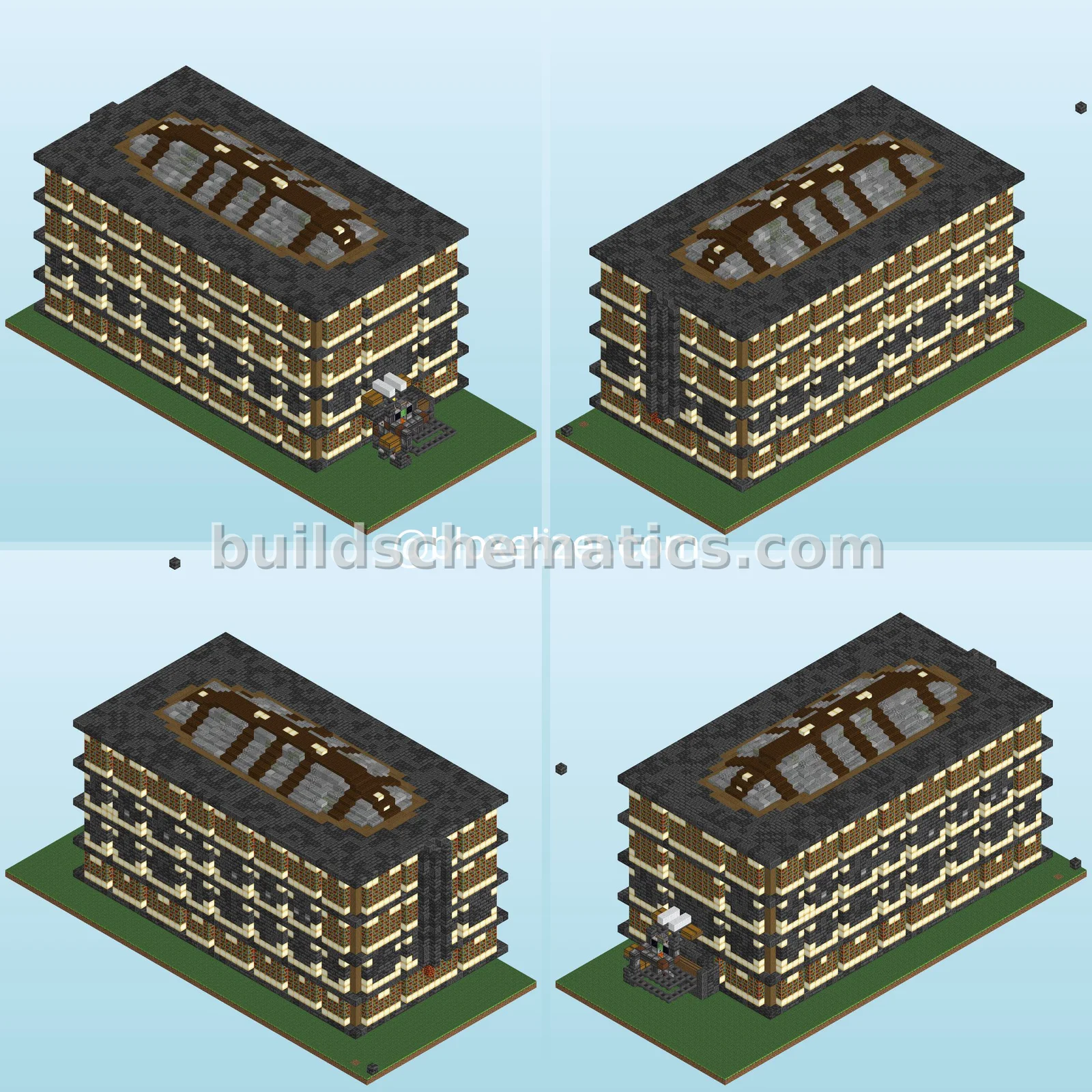 Muhammad's Stash Storage Structure