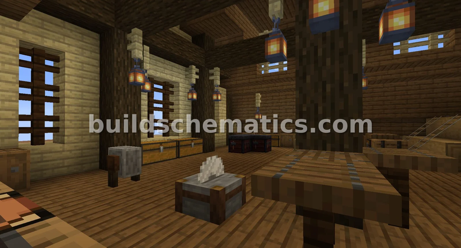 Medieval Furnished Barn — view 4