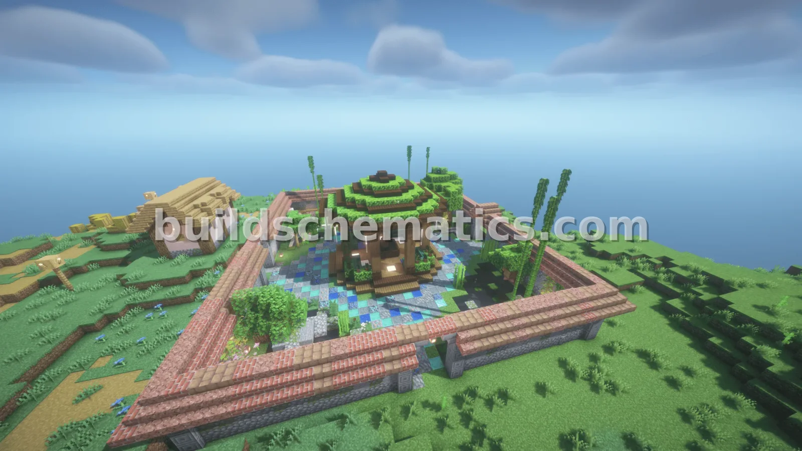 Medieval Park Schematic
