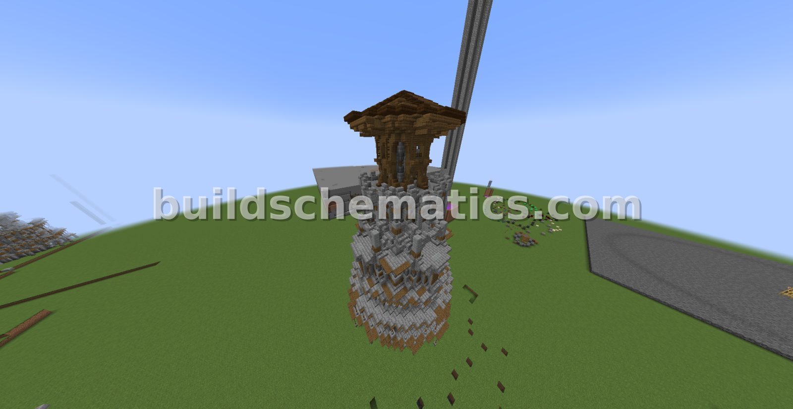 Experimental Tower Structure