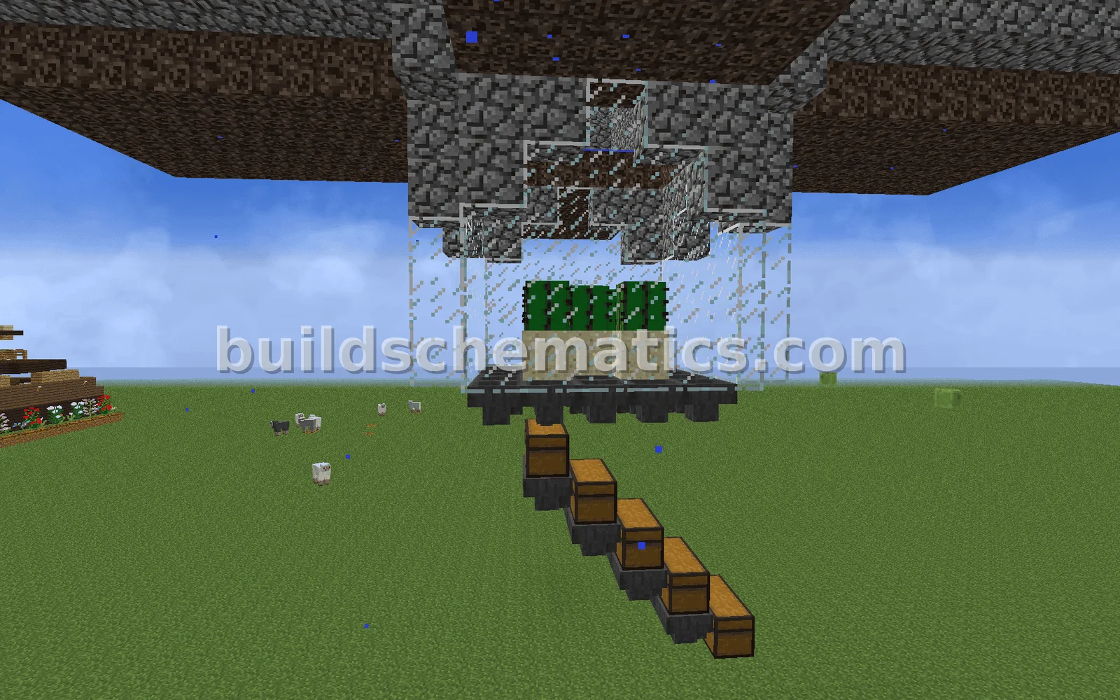 Magma Cube Farm Design — view 2