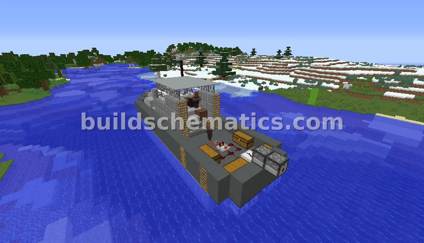 US Navy River Patrol Boat Replica — view 3