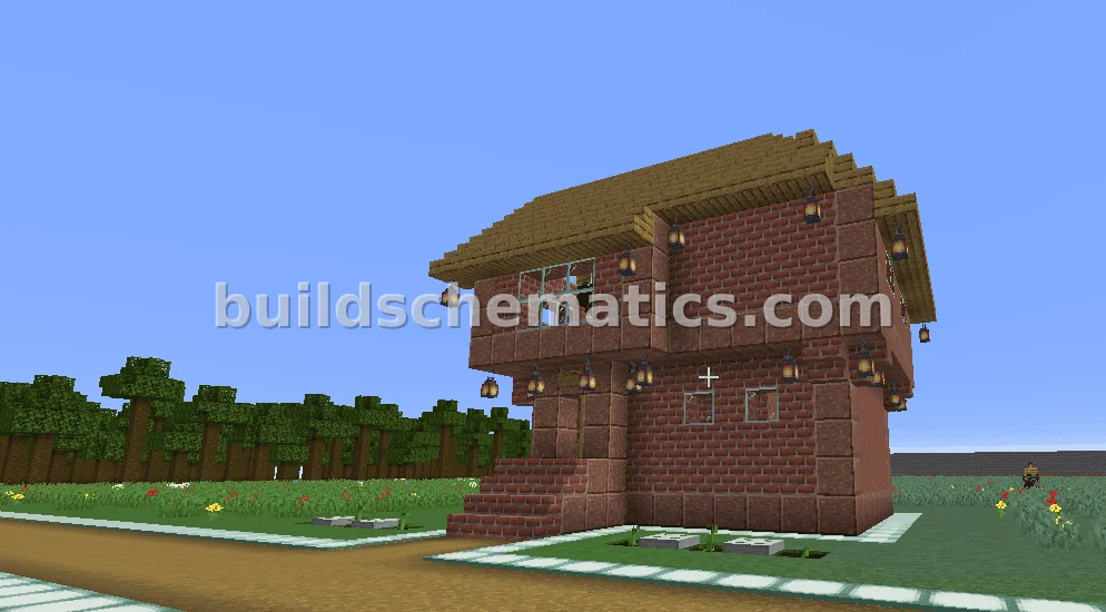 Simple Brick House