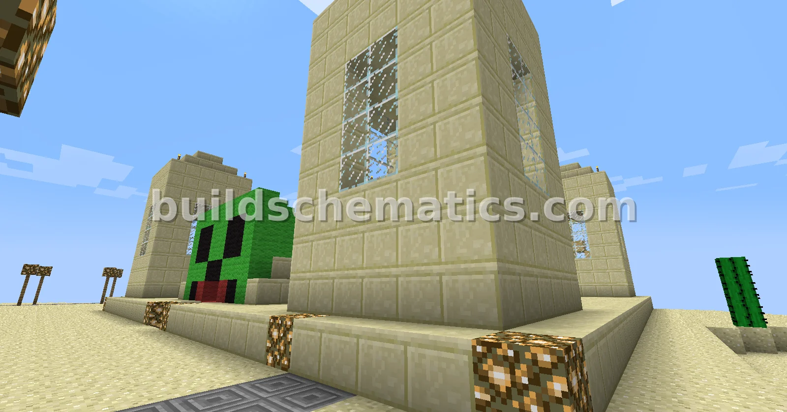 Party Temple - Medium Build — view 3