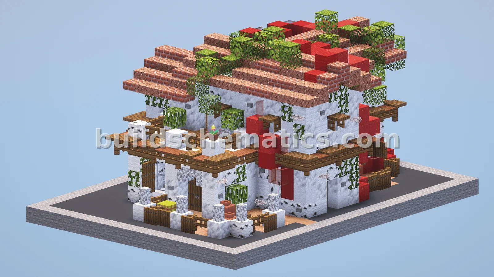 Greek Houses 1-5 Fantasy Style — view 4
