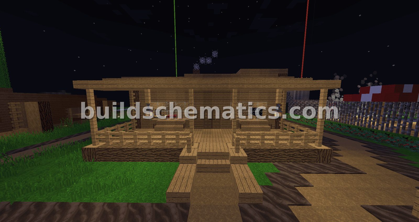 House With Porch