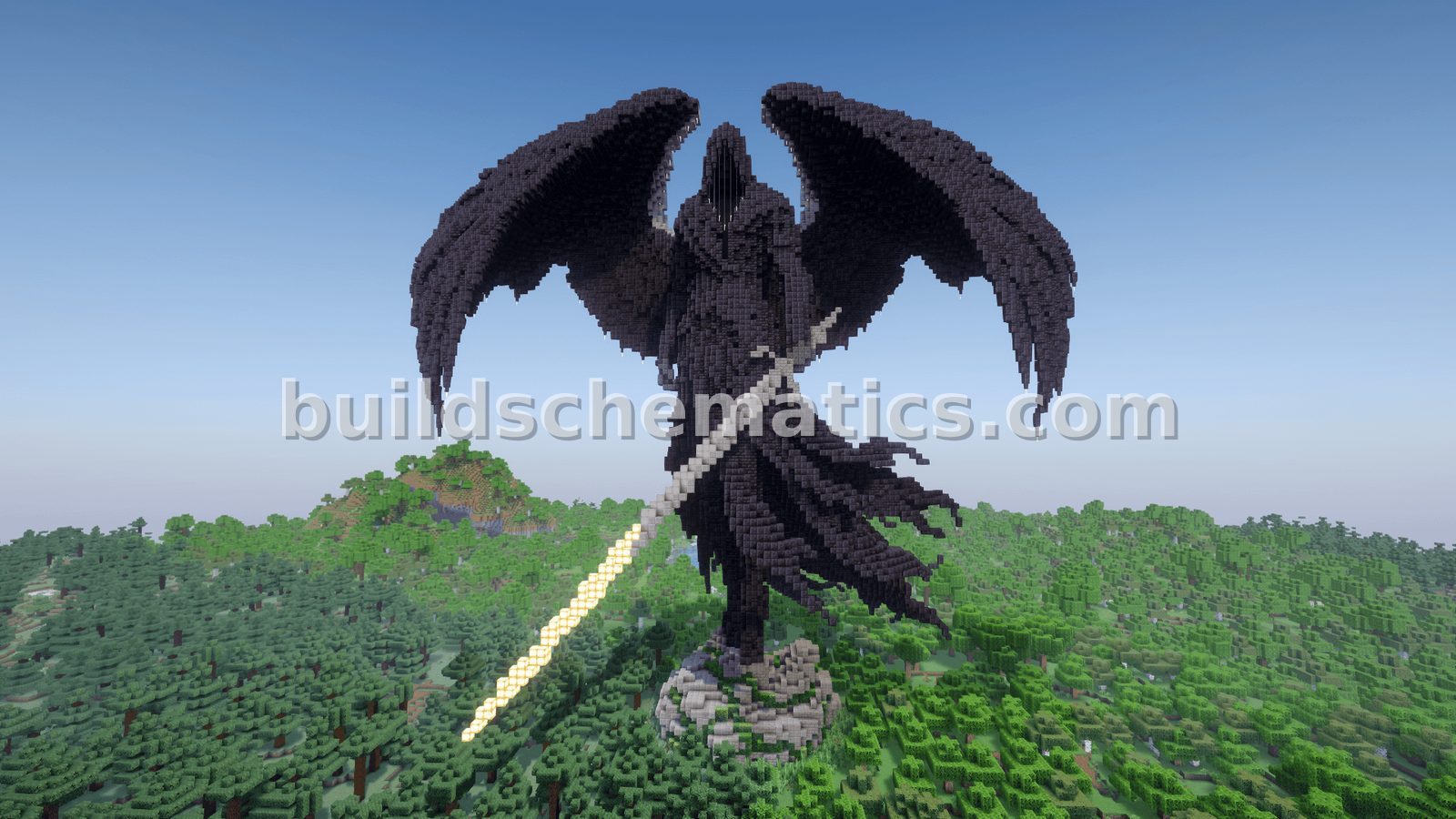 Dragon Slayer Statue