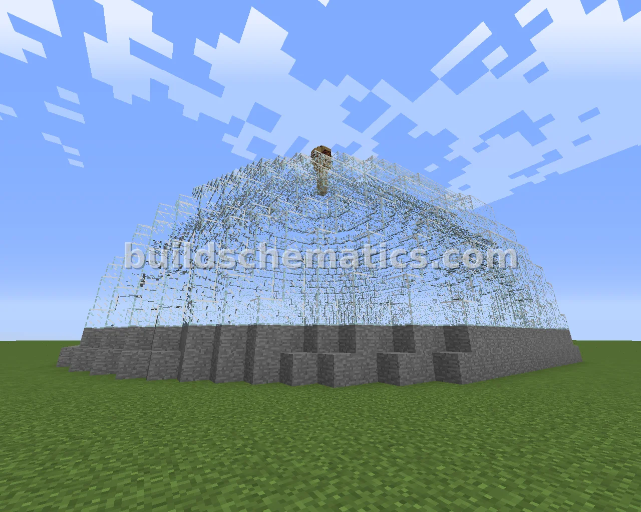Glass Dome Structure