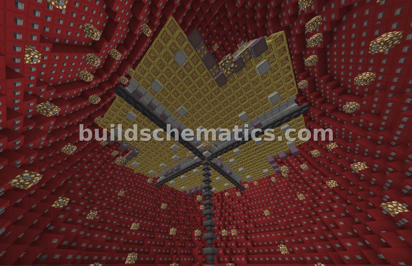 Hot Air Balloon Shulker Farm — view 2