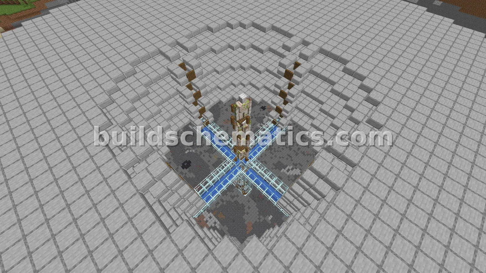 Pillager Raid Farm for Bad Omen — view 3