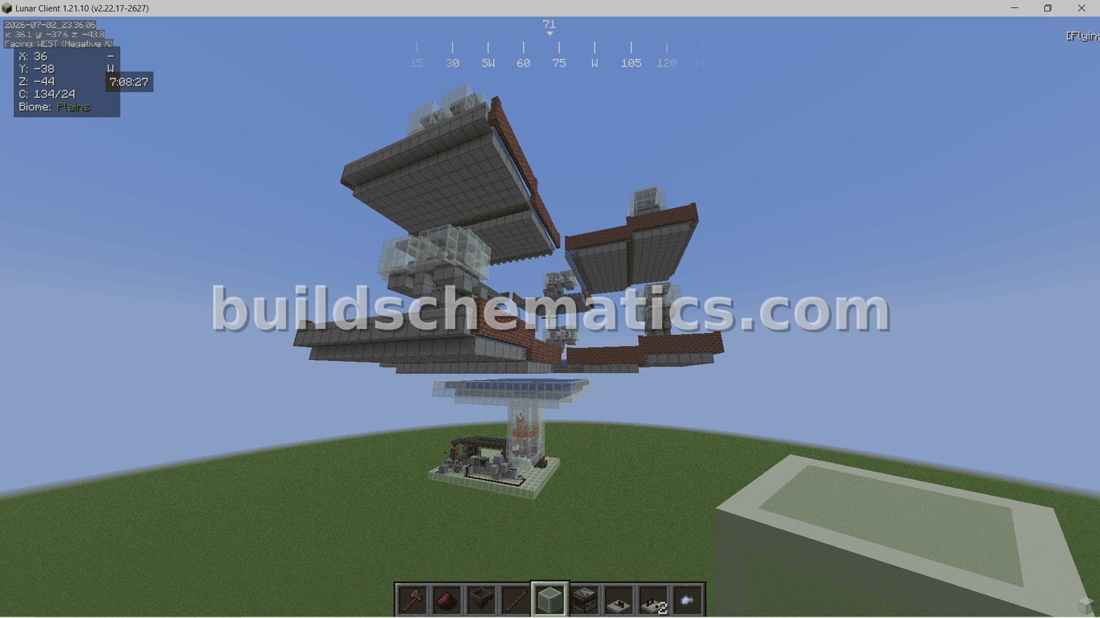 Iron Farm For 1400/hr With Auto-Crafter