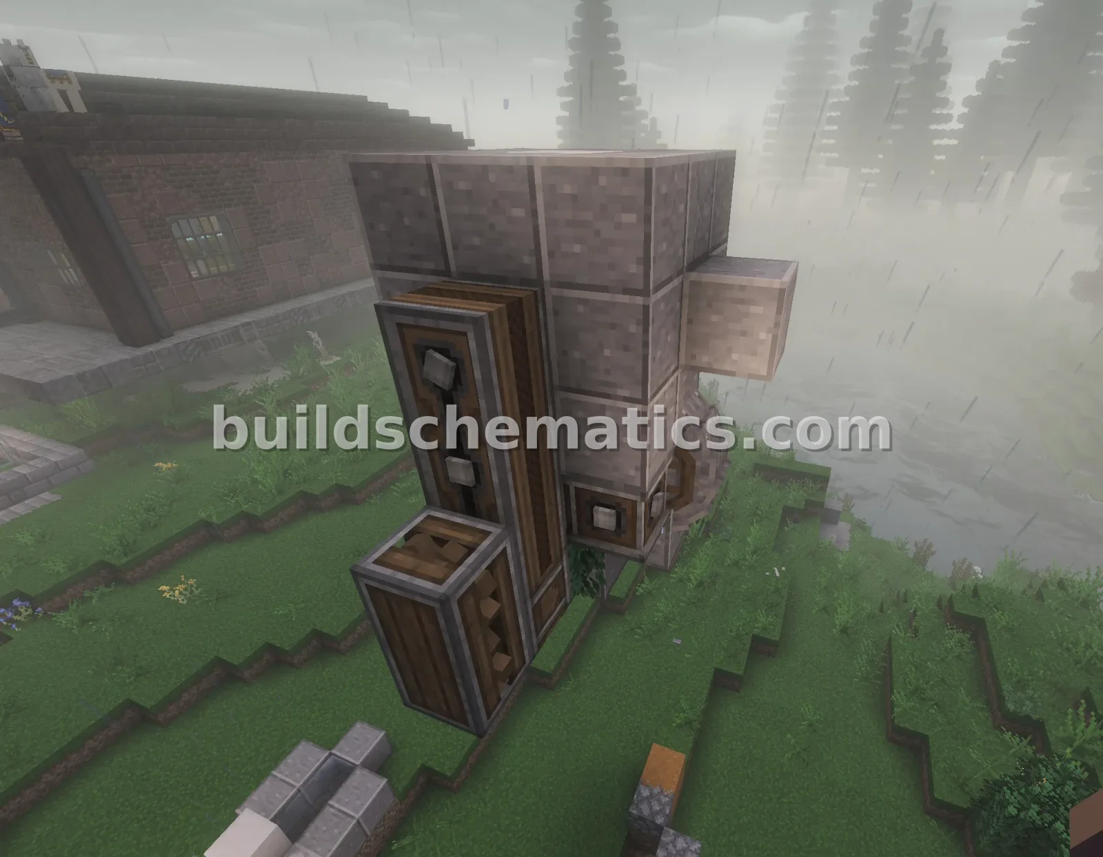 Compact Gold Farm — view 2