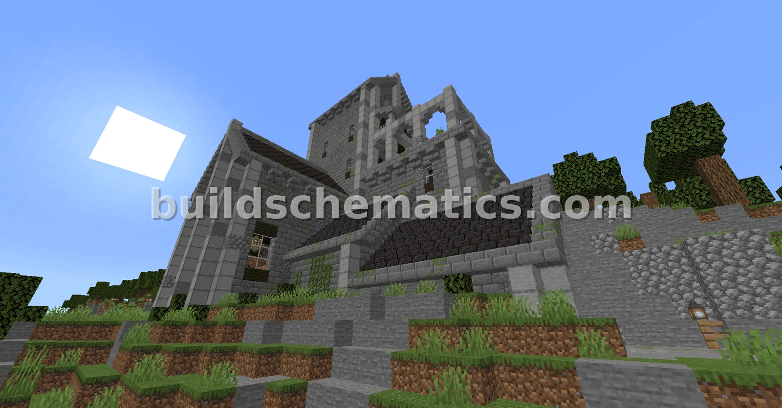 Medium Furnished Castle for Survival