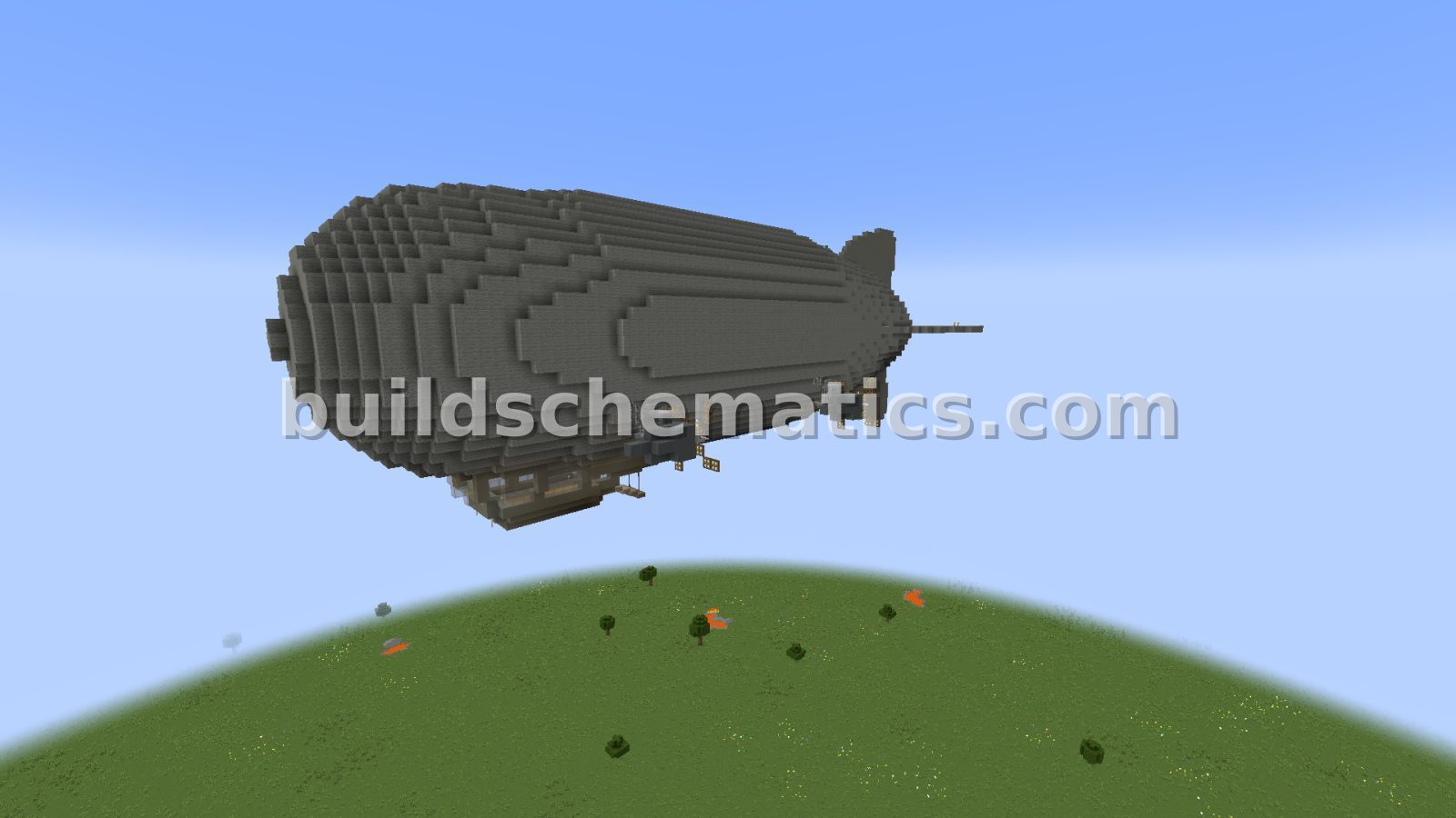 Airship Zeppelin Blimp