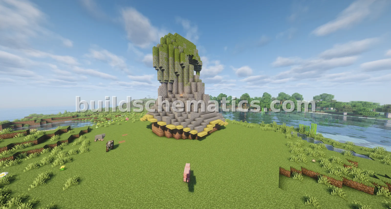 Fantasy Sandstone Base — view 3