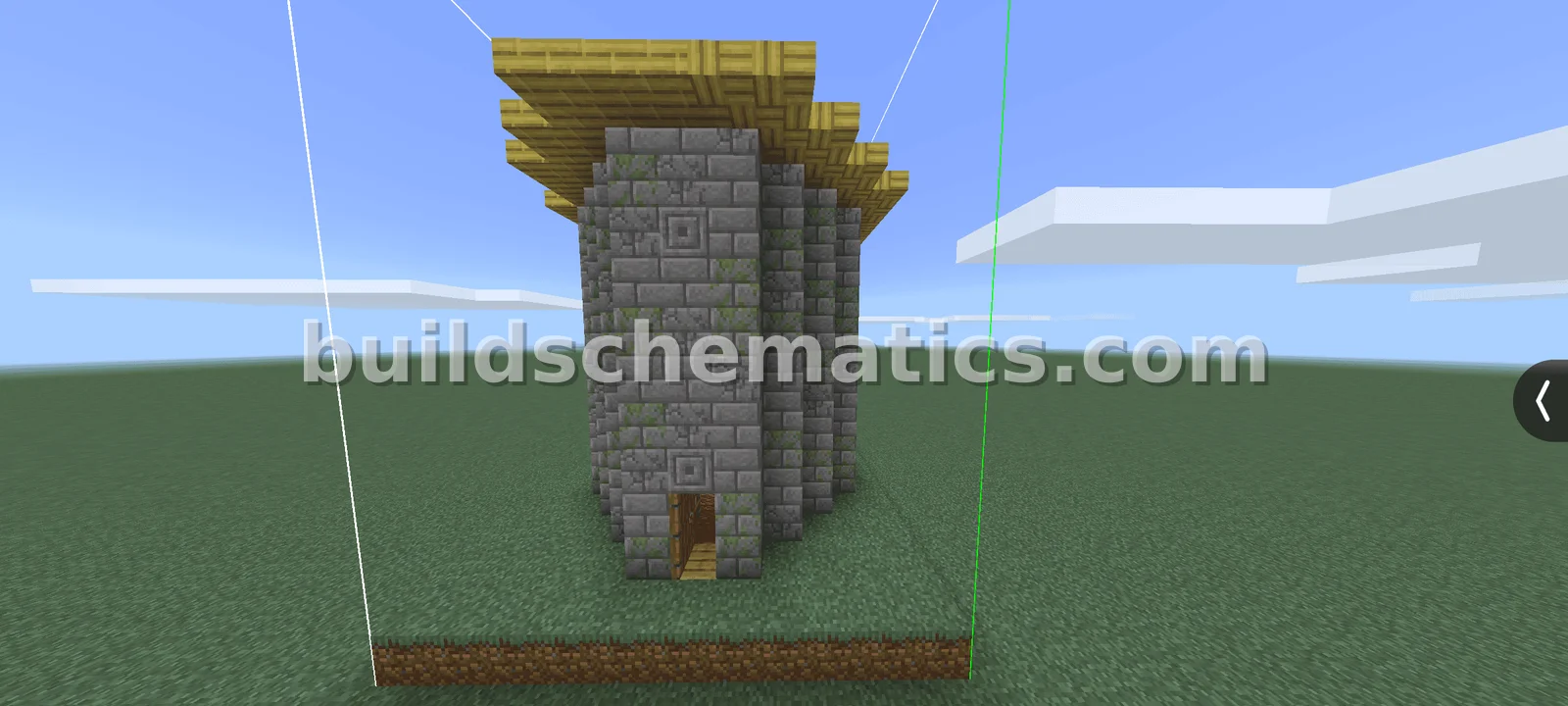 Small Useful Castle Tower