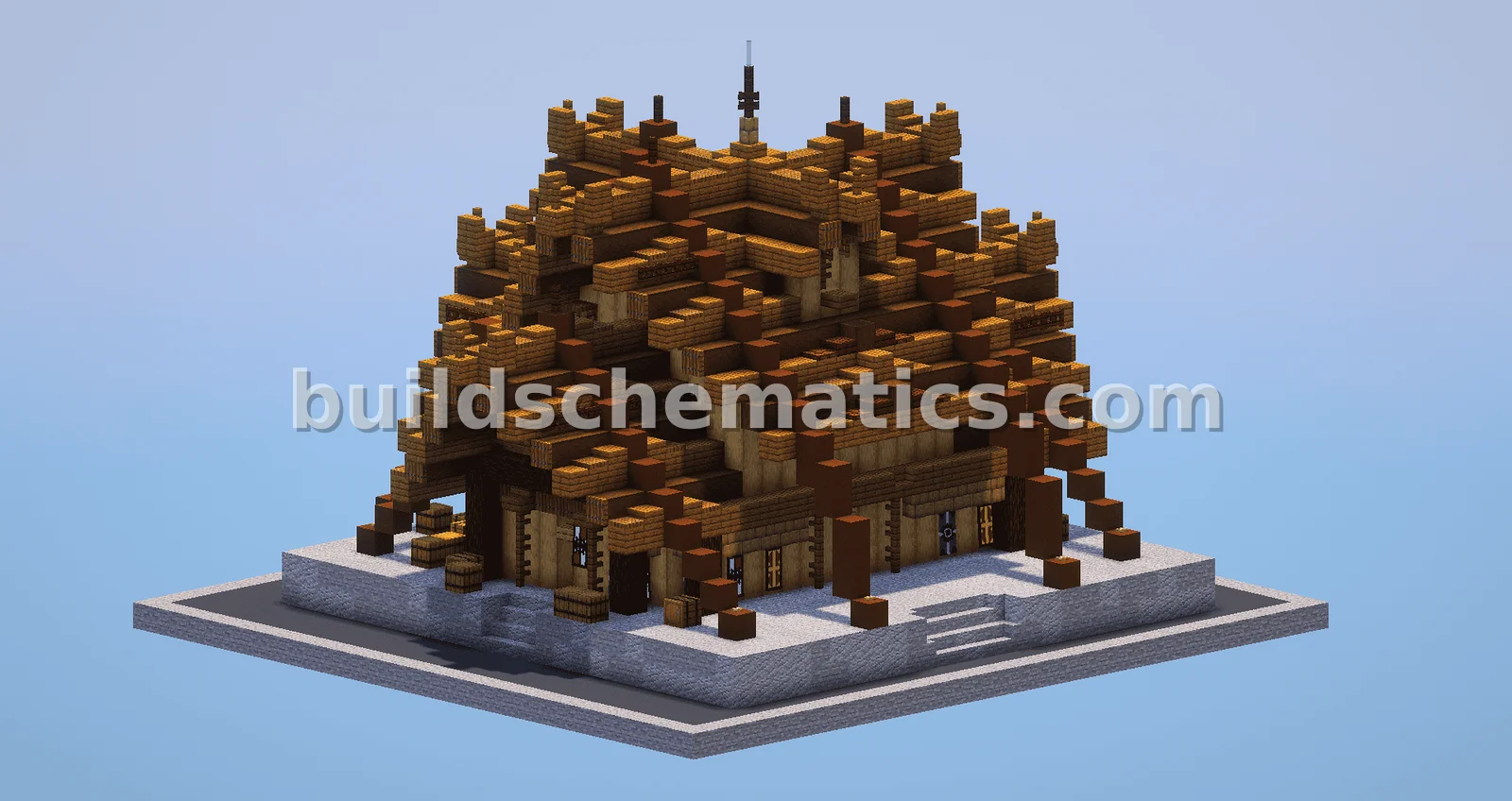 Medieval Viking Chill Base