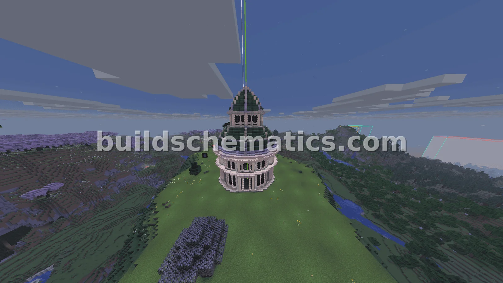 Automated Storage System With Copper Golems — view 2