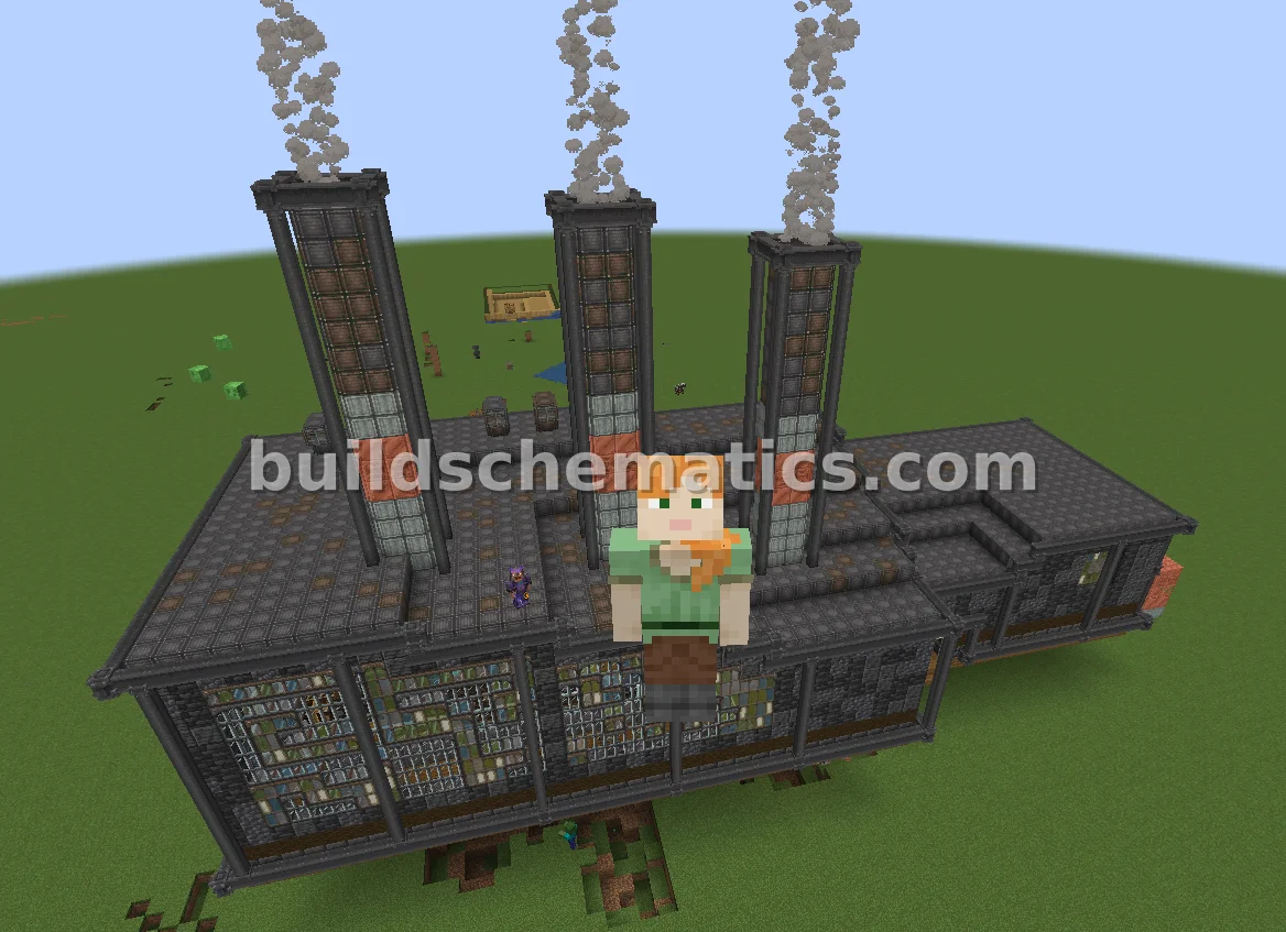 Iron and Andesite Alloy Farm