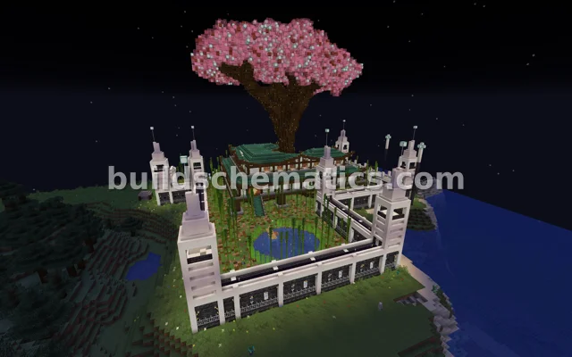 Japanese Style Mansion Castle — view 3