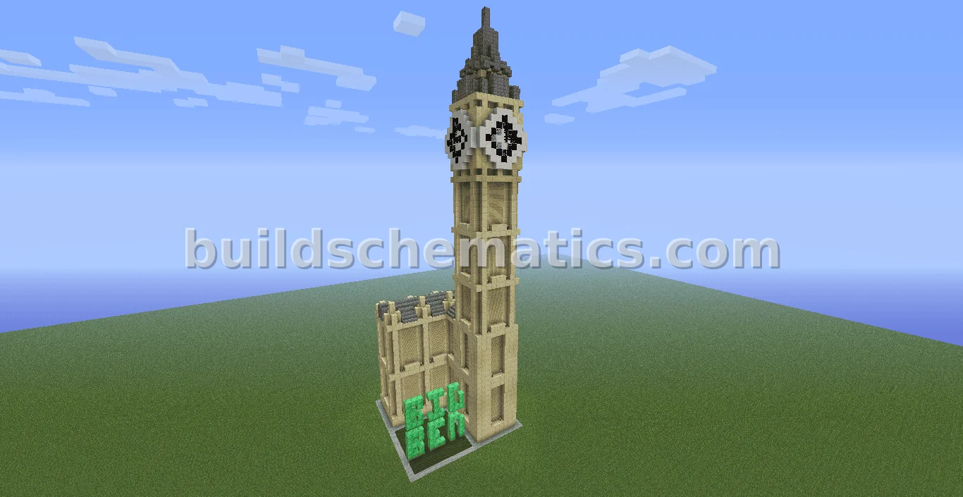 London's Big Ben Clock Tower — view 2