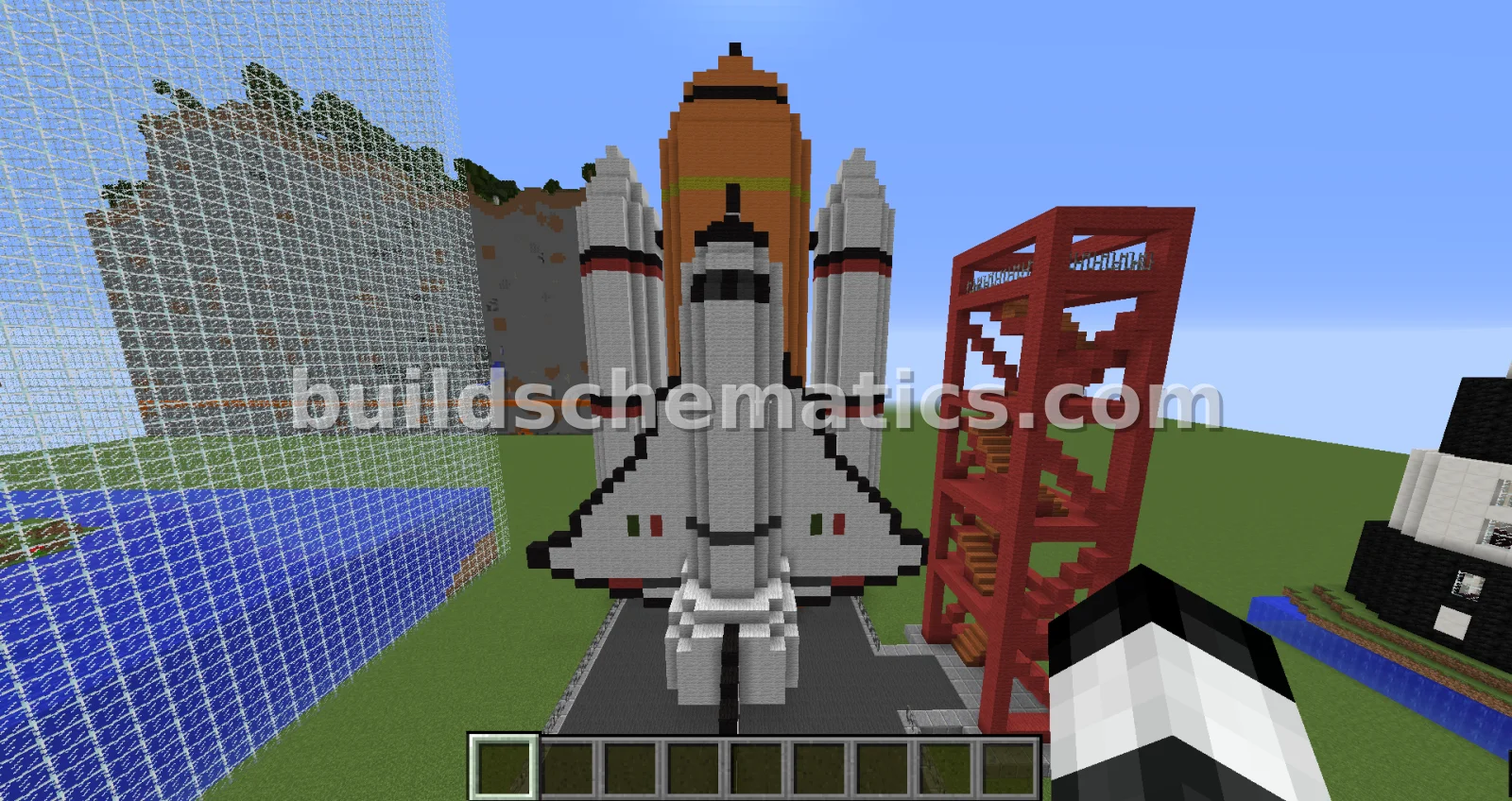 Modern Survival Shuttle Base