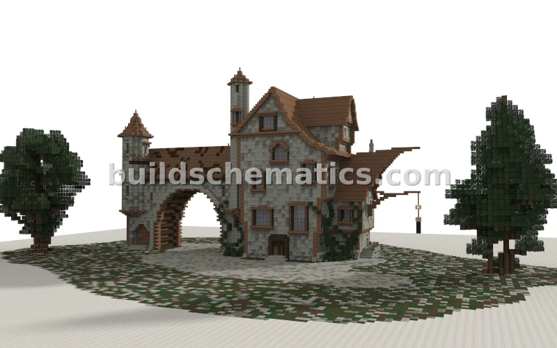 Spacious Medieval Residence
