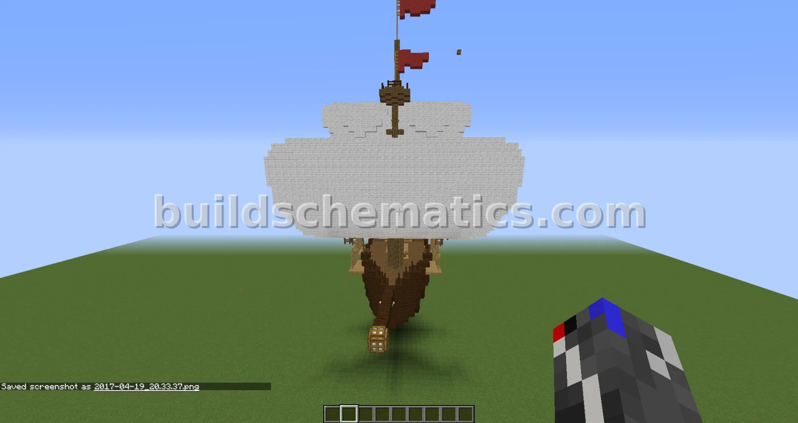 Caravel Sailing Ship — view 2