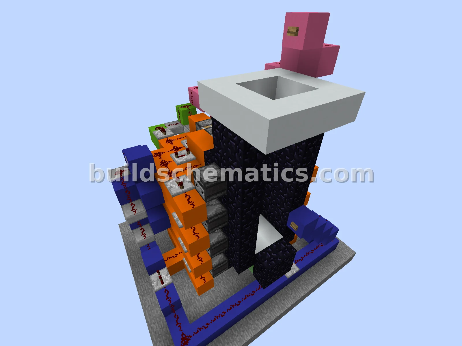 Simple Piston Elevator