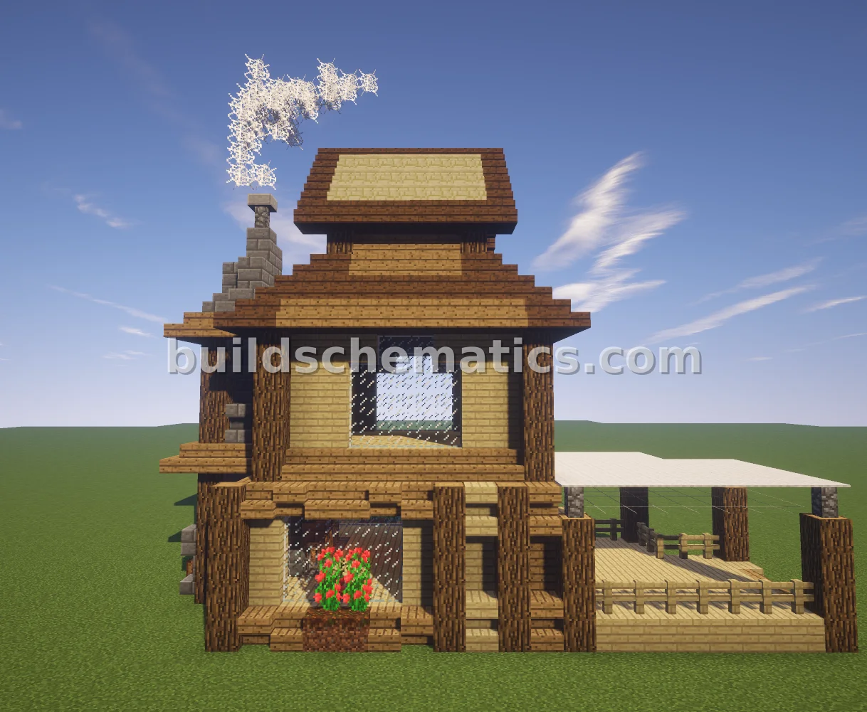 Three Story Layered House — view 2