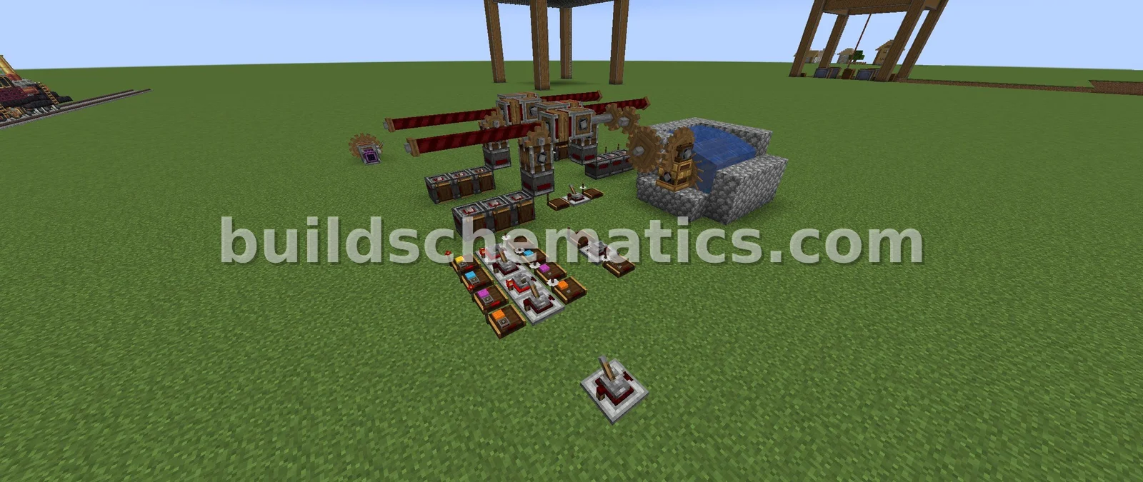 Auto Miner Control Room Schematic — view 2