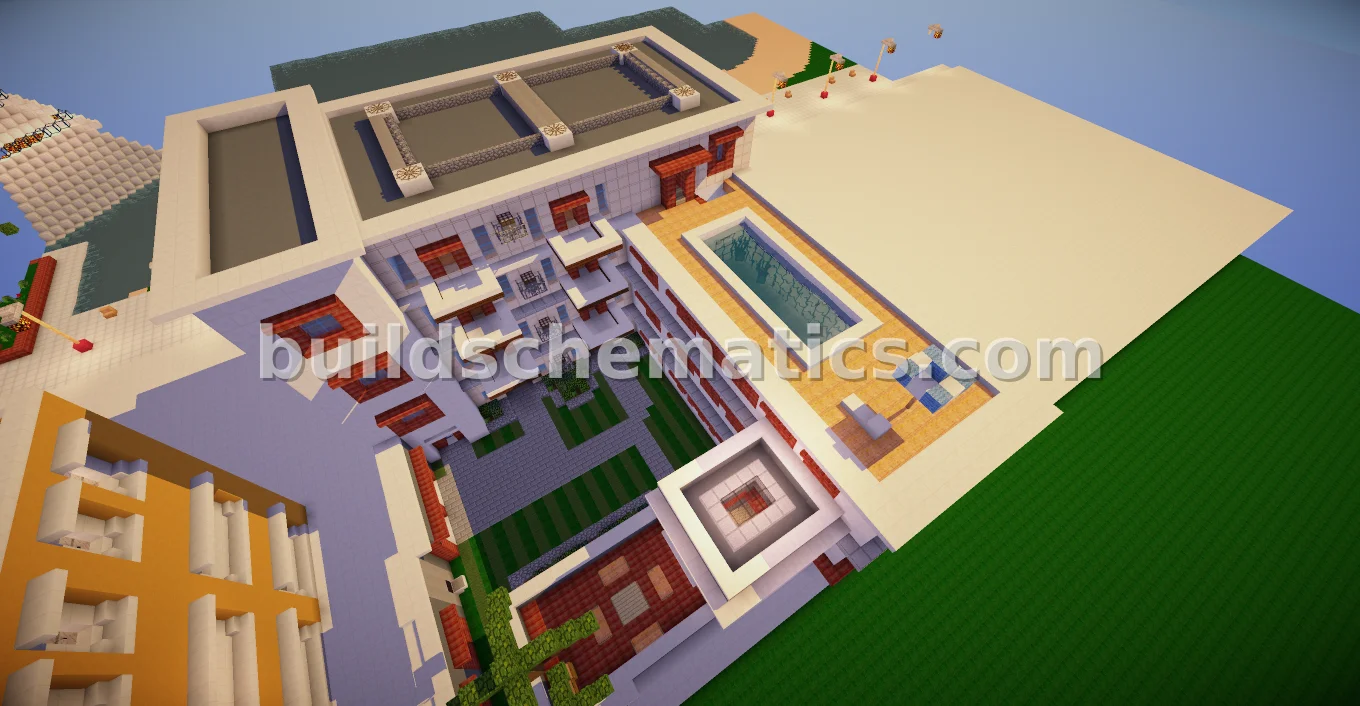 Medium Apartment Building With Rooftop Pool — view 3