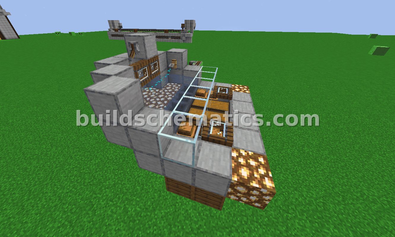 String Duper Redstone Contraption